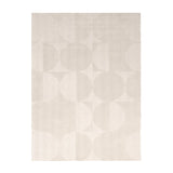 Wool Rug - Giselle Circles Cream