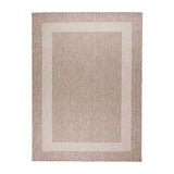 Outdoor Rug – Sierra Border Beige/Cream