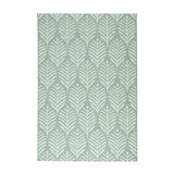 Outdoor Rug - Summer Leaves Green