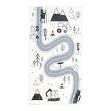 Kids Car Rug - Dex Road Black
