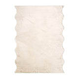 Soft High Pile Rug - Comfy Supreme Wavy Cream