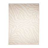 Washable Rug - Dunya Zebra White