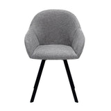 Swivel Chair - Olof Dark Grey