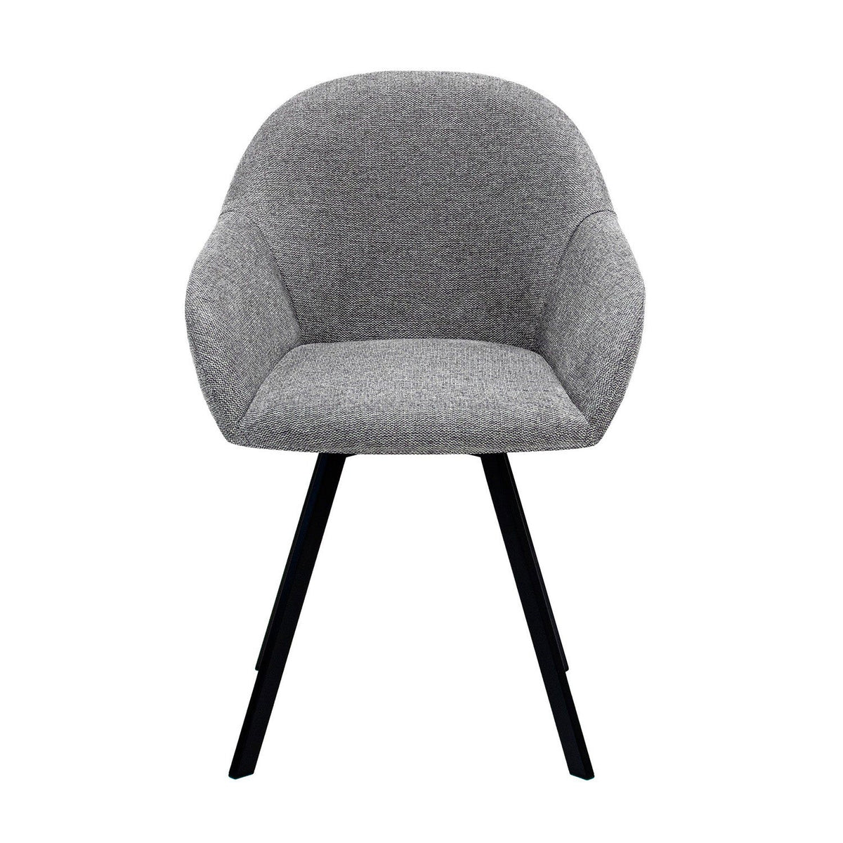 Swivel Chair - Olof Dark Grey