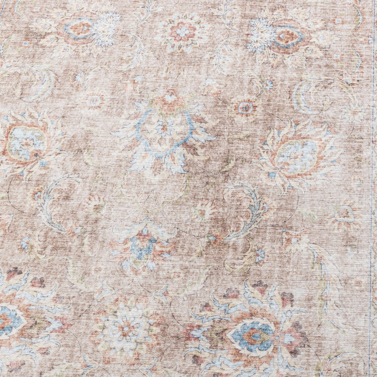 Washable Runner - Domingo Oriental Beige