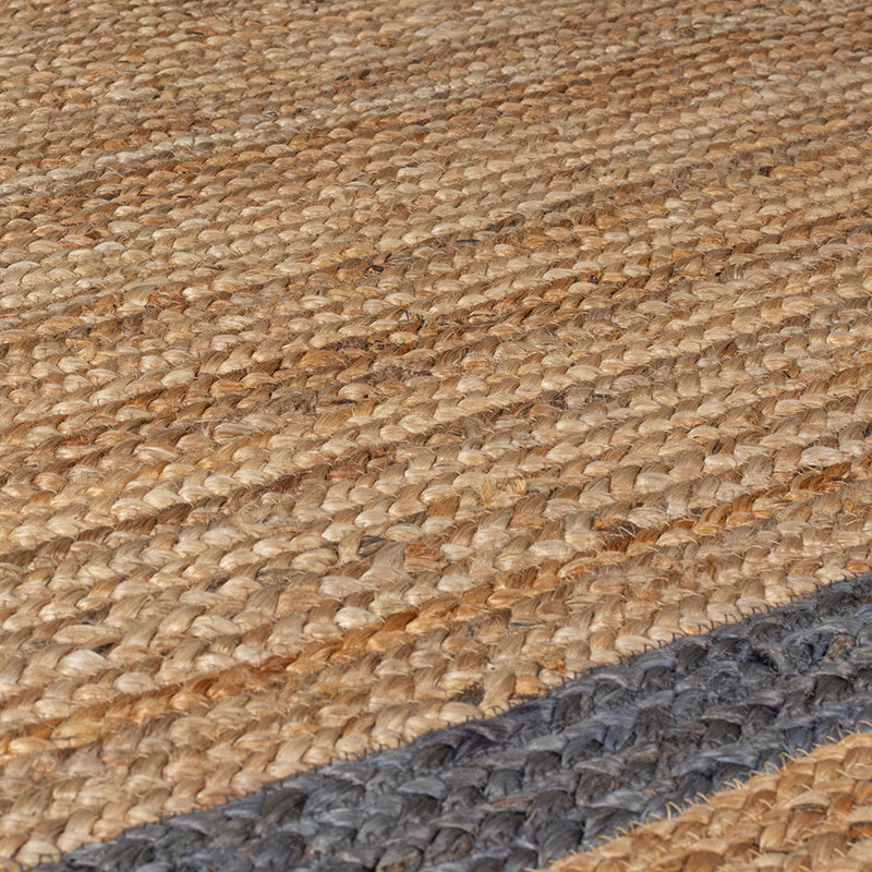 Jute runner - Grazo Natural/Grey