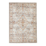 Vintage Outdoor Rug - Santo Flora Light Grey