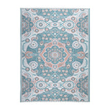 Bohemian Outdoor Rug - Vedra Medallion Blue