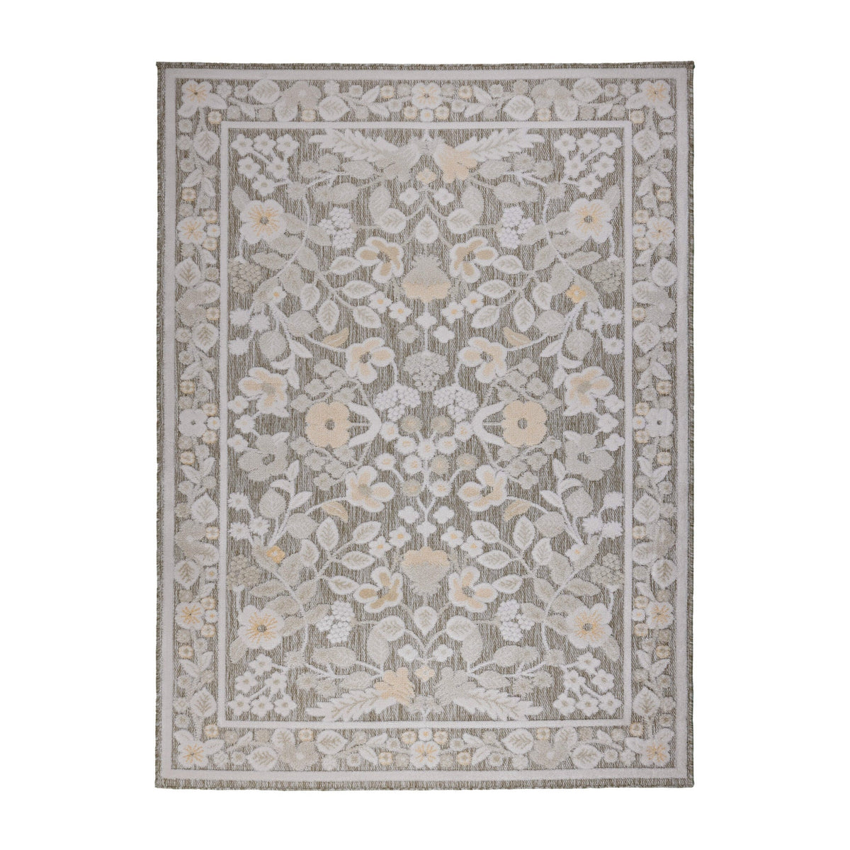 Indoor & outdoor rug - Bloom Oriental Taupe