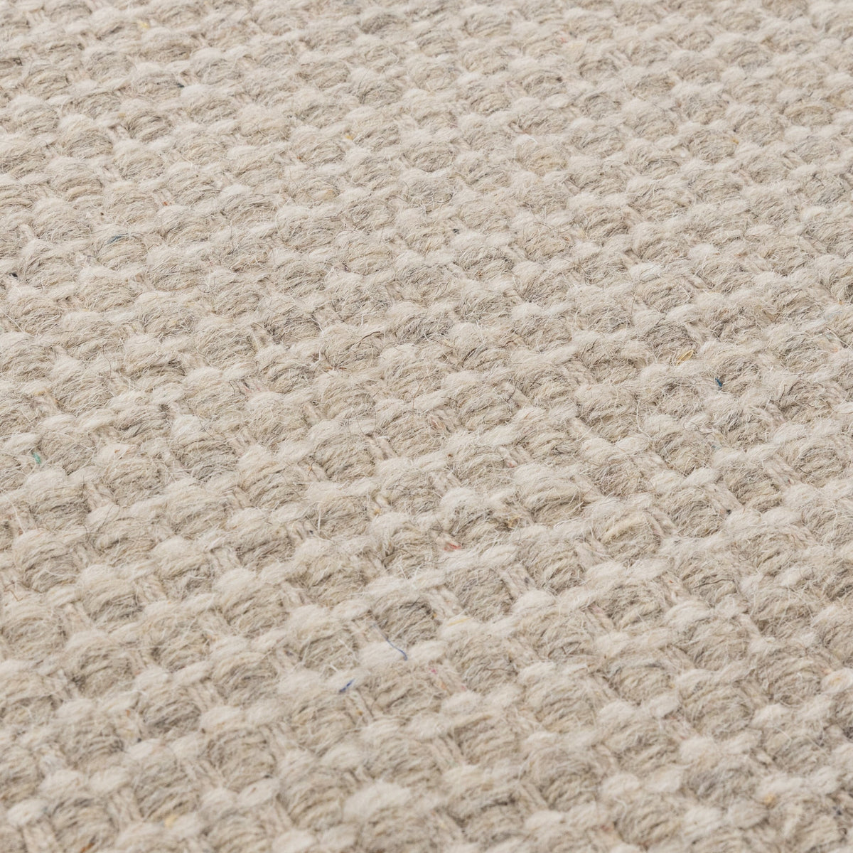 Irregular Rug - Bliss Cream/White