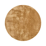 Round washable rug - Clean Gold