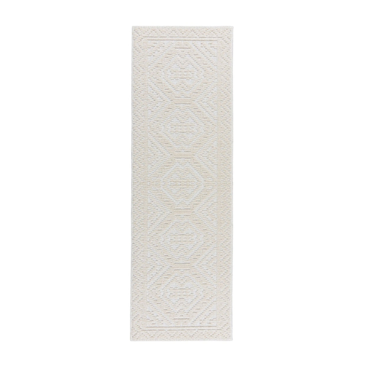 Washable runner - Galeo Jaipur Cream