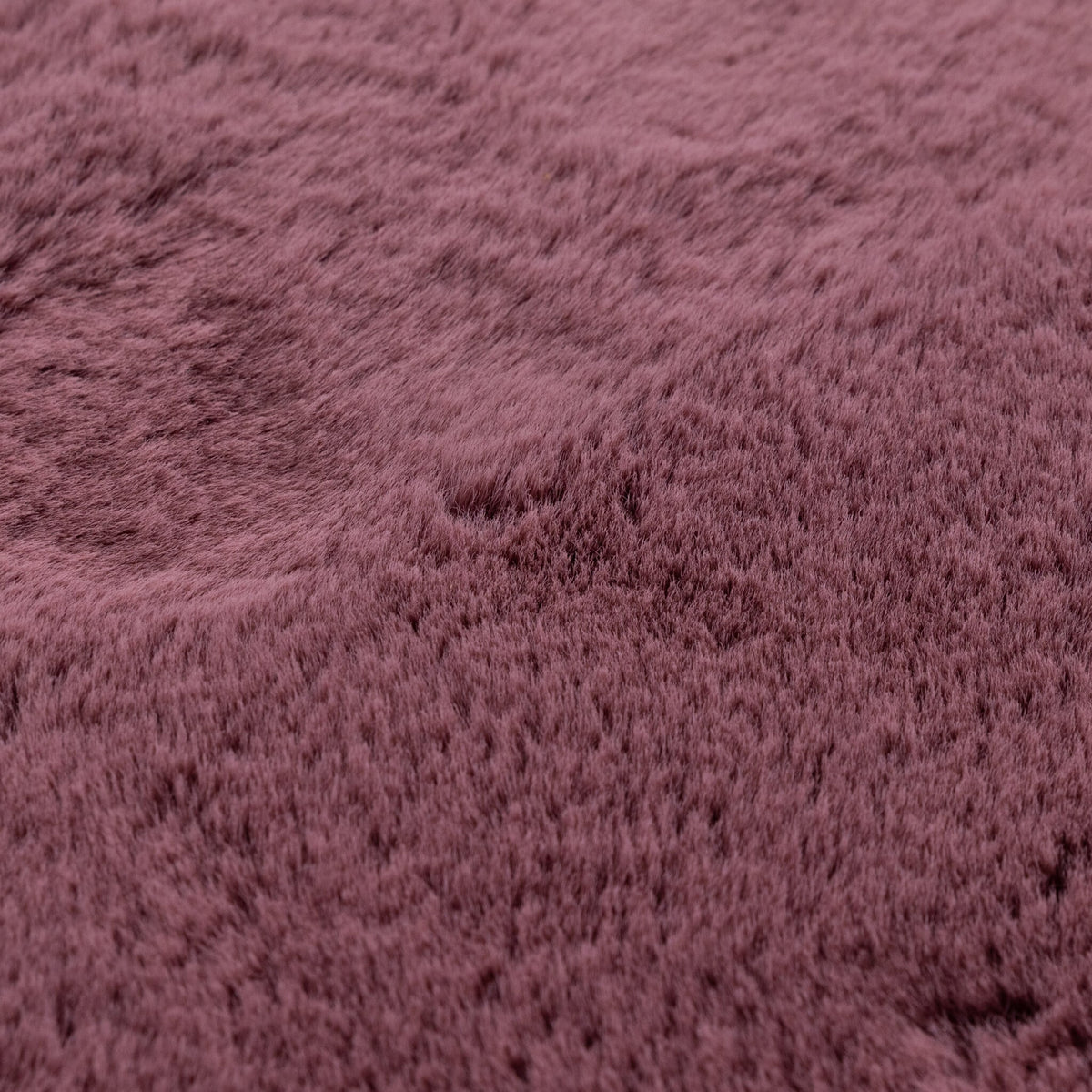 Soft High Pile Rug - Comfy Supreme Dark Pink