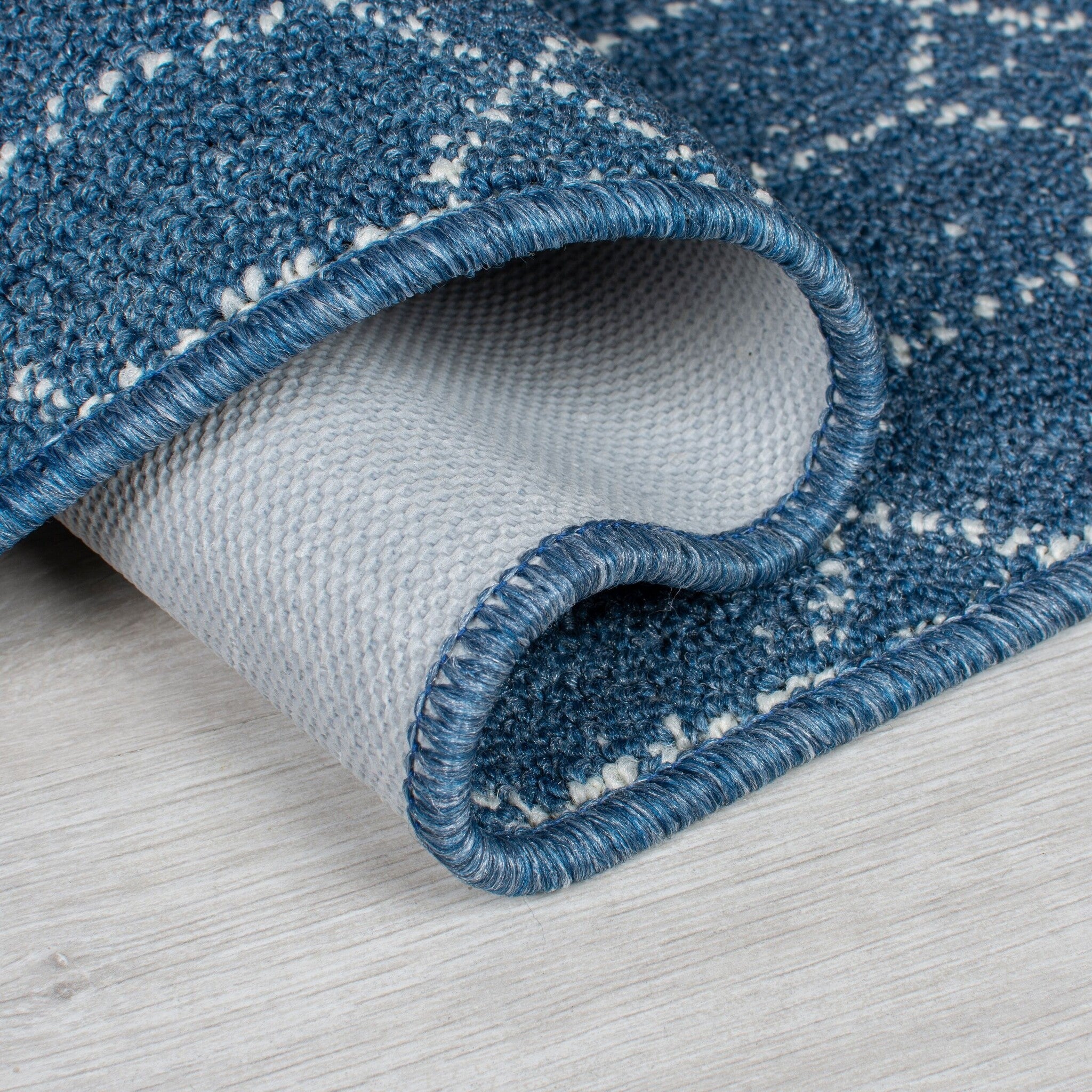 Washable doormat - Argo Blue
