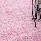 High-pile runner - Life Pink
