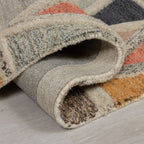 Graphic floor rug - Mado Moretz Multicolor