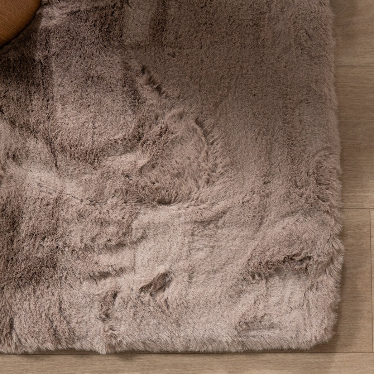 Soft High Pile Rug - Comfy Supreme Taupe