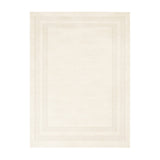 Wool Rug – Judith Border Cream