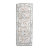Washable Runner - Domingo Mandala Beige