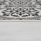 Outdoor Rug - Varano Casablanca Black/White
