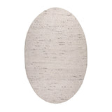 Wool Irregular Rug - Feline White/Blended