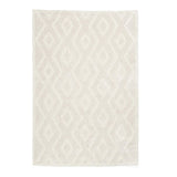 Scandinavian Rug - Lova Diamond Cream