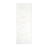 Soft High Pile Runner - Comfy Supreme White