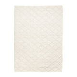 Wool Woven Rug - Knit Cream
