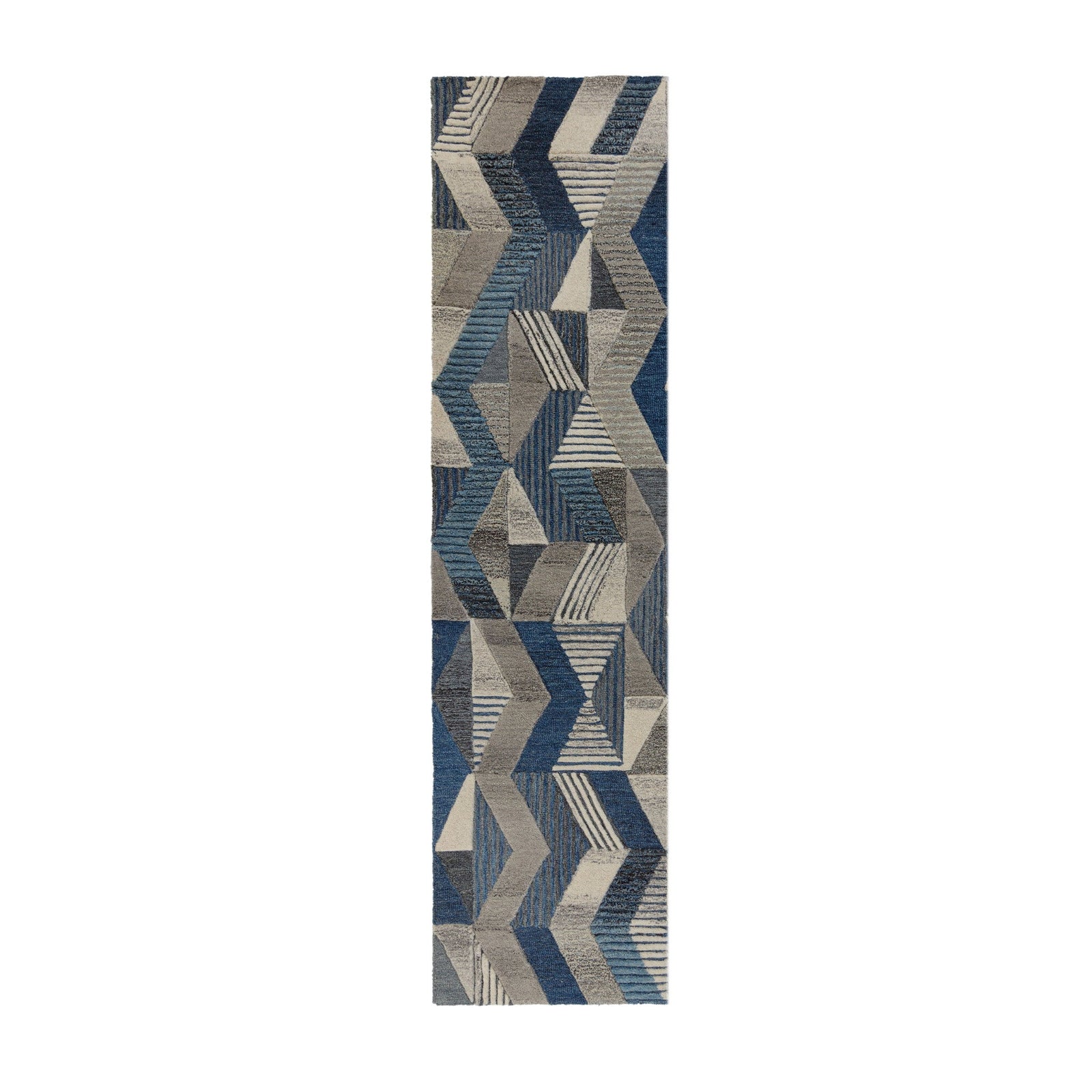 Graphic runner - Mado Asher Grey/Blue