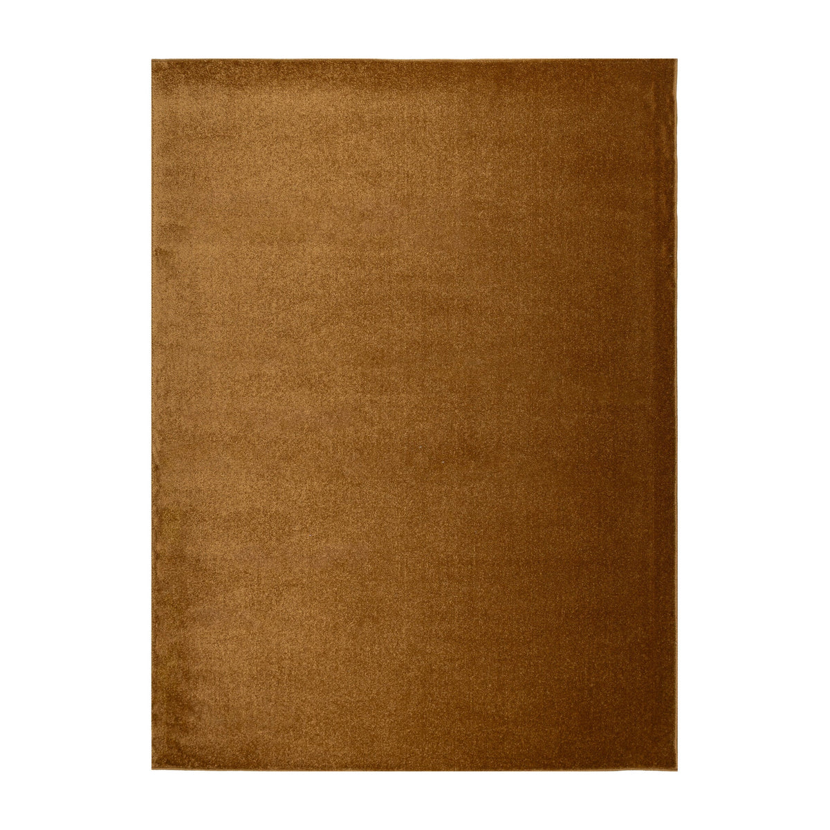 Low-pile rug - Essenza Ochre Yellow