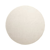 Round Wool Rug - Bliss Cream