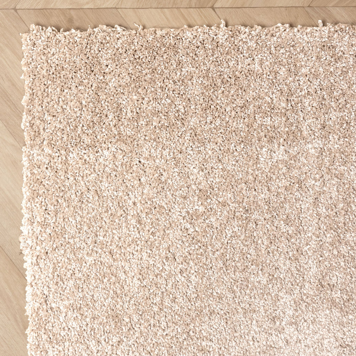 Washable Rug - Clean Beige