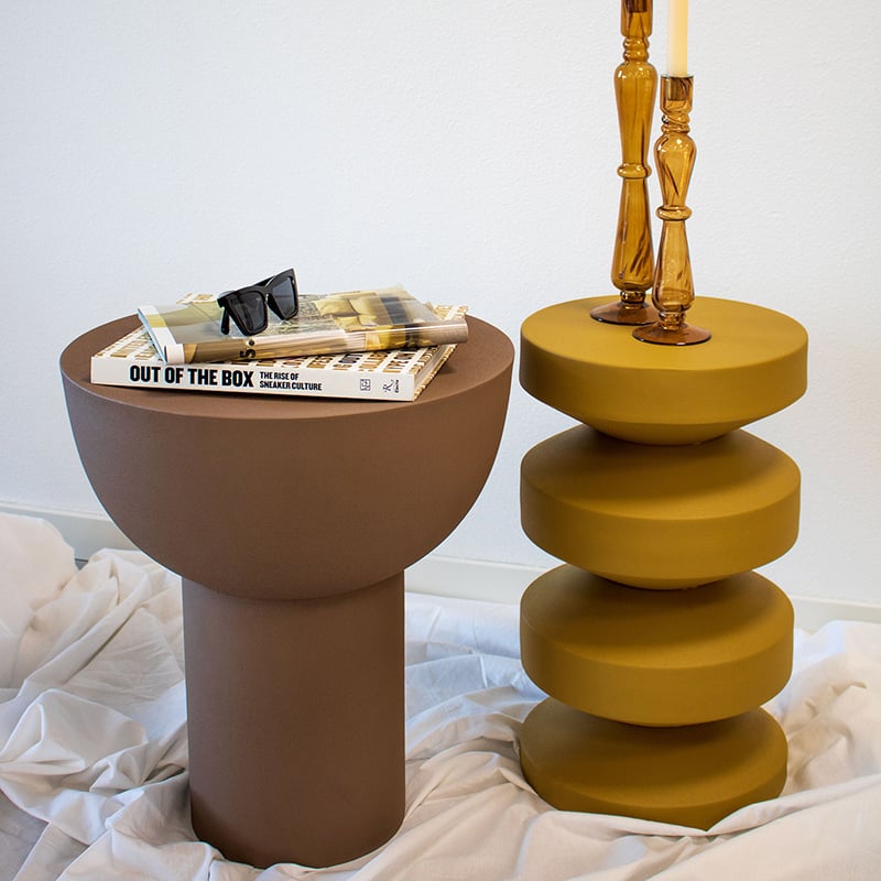 Side Table - Nio Mustard