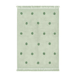 Kids’ Room Rug – Lou Dots Green