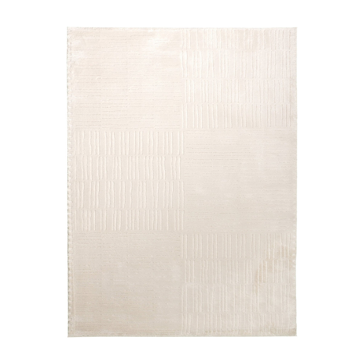 Scandinavian Rug - Yune Lines Cream