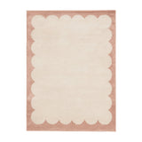 Washable Rug – Myrre Pink/White