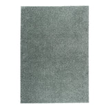 High Pile Rug - Solid Blue/Green