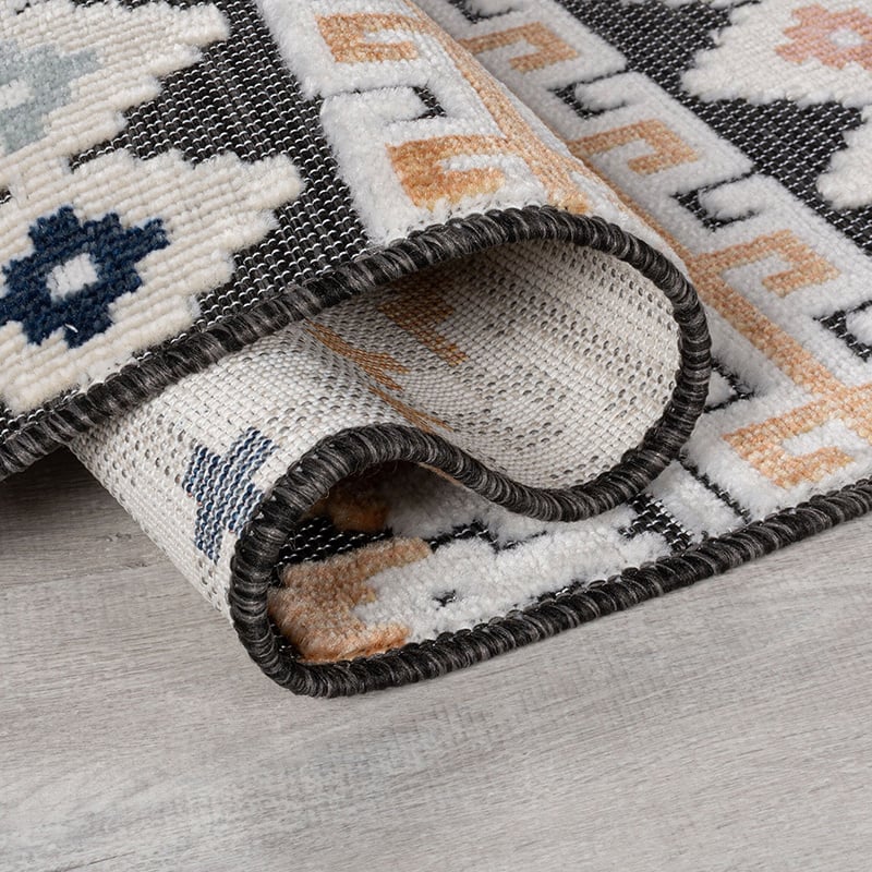 Indoor & Outdoor rug - Plazo Aster Blue