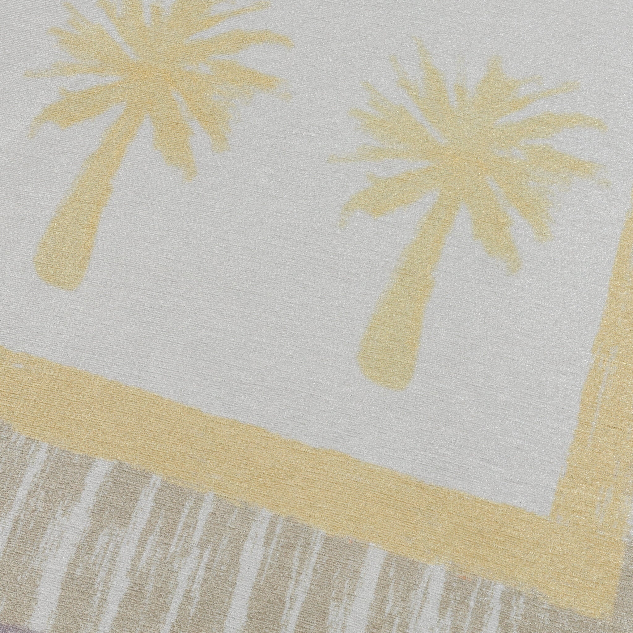 Outdoor Rug - Oasis Palm Yellow/Lilac