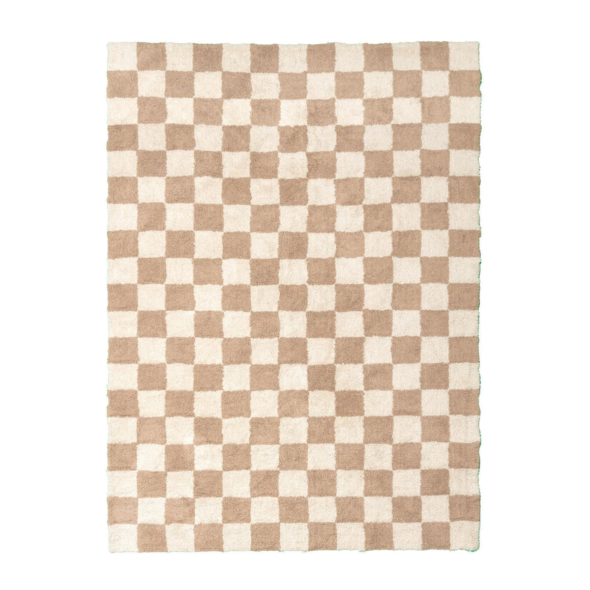 Retro Rug - Gambit Beige/White