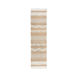 Jute runner - Jubio Medina Natural/Cream