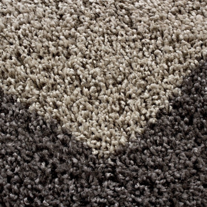 High-pile Runner - Edge Taupe