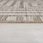 Modern balcony rug - Liparo Salerno Grey