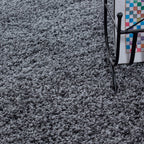 High-pile Runner - Life Grey