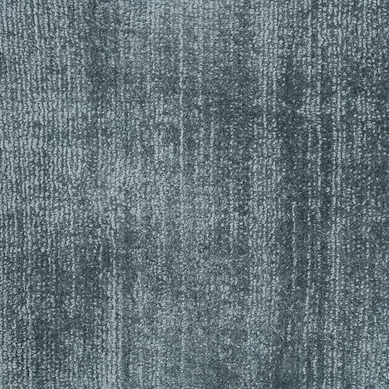 Viscose Rug - Pearl Blue/Green