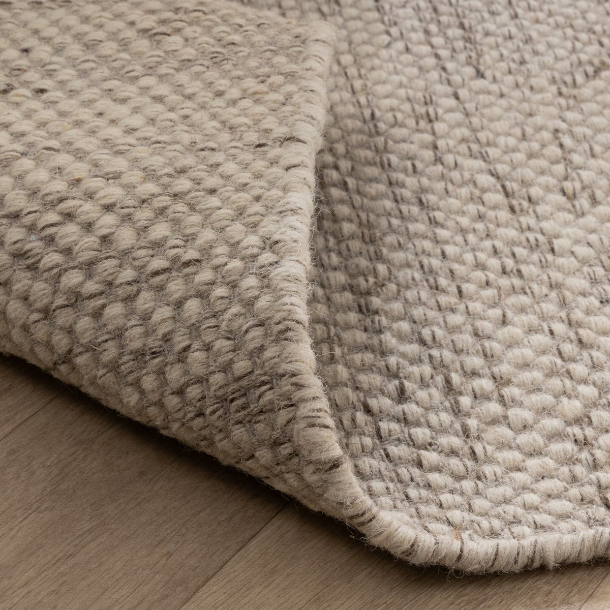 Wool Rug - Bliss Beige/Blended