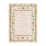 Outdoor rug - Maui Border Pink