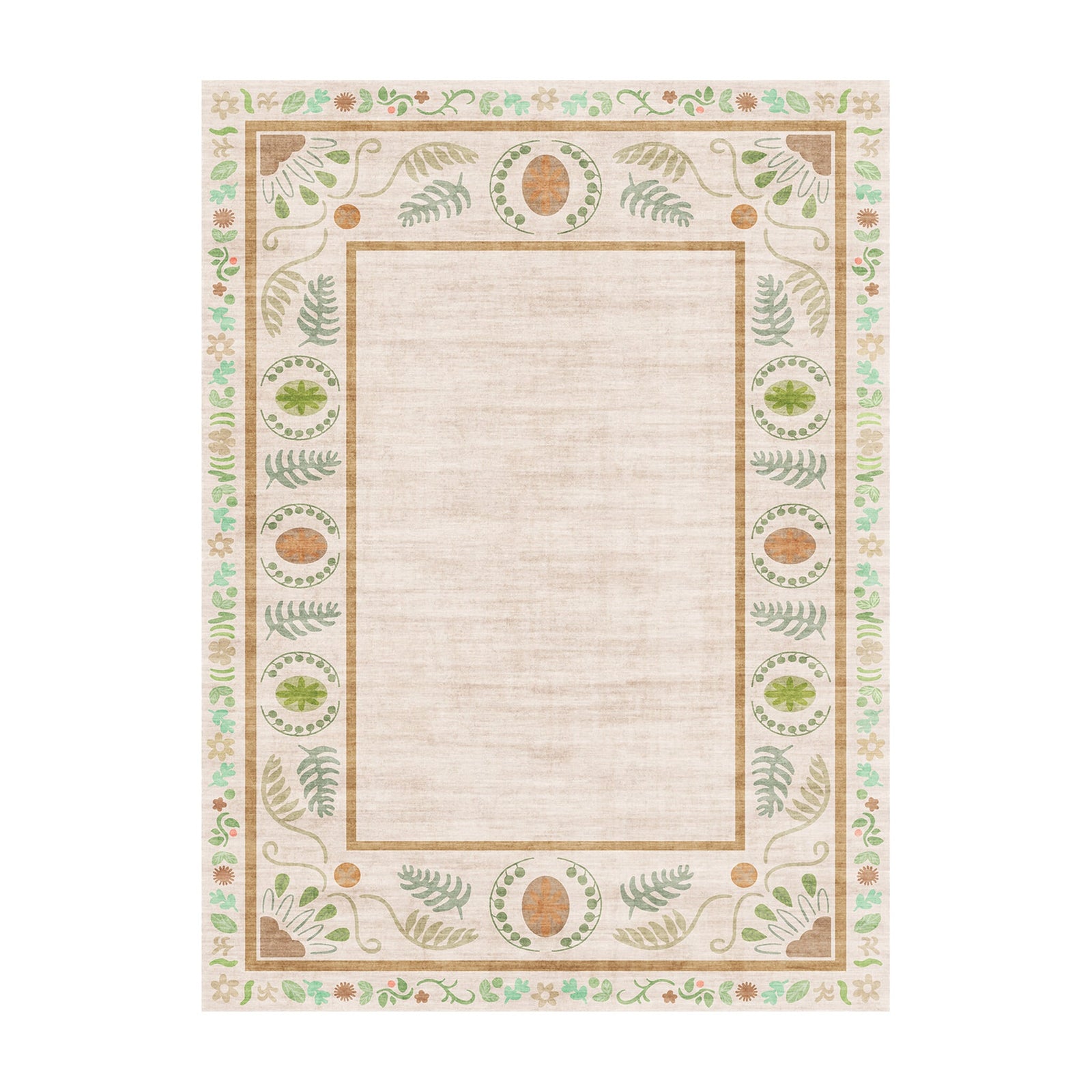 Outdoor rug - Maui Border Pink