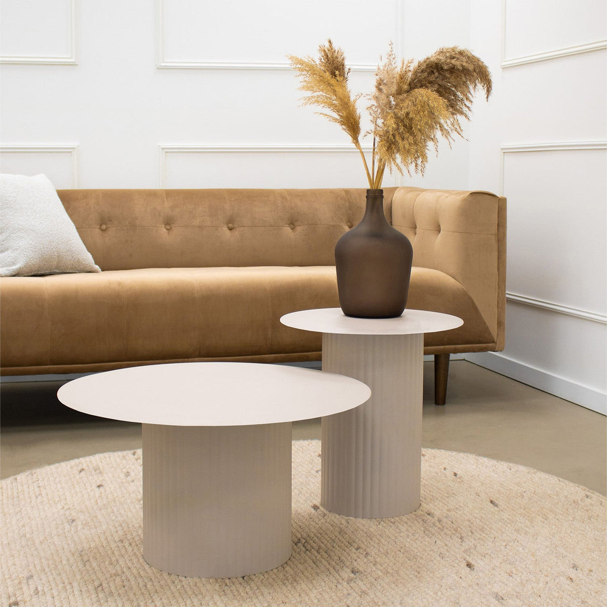 Side table - Tilo Beige