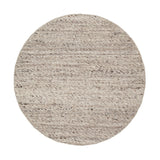 Round Wool Rug - Feline Brown/Blended